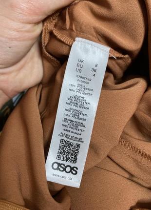 Комбинезон с кюлотами комбез в цветочный принт asos, s4 фото