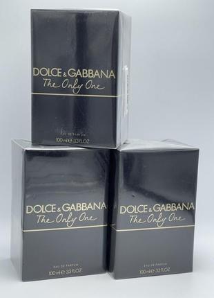 Dolce gabbana the only one