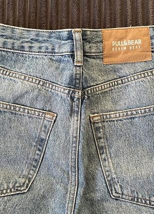 Кюлоти джинсові pull&bear