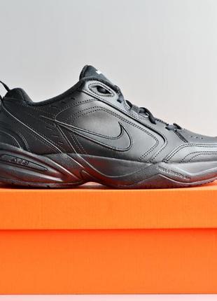 Оригинальн! мужские кожаные кроссовки nike air monarch iv