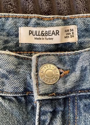 Кюлоти джинсові pull&bear4 фото