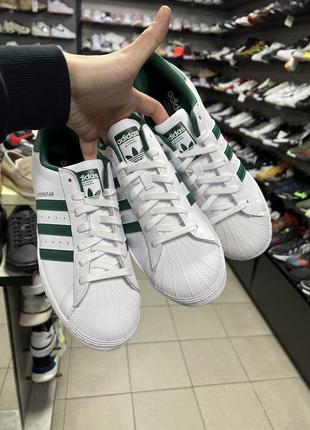 Кроссовки adidas superstar оригинал 42.5 43 442 фото