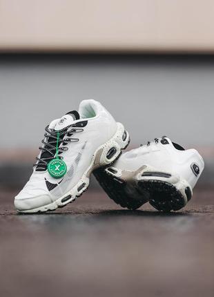 Мужские кроссовки nike air max tn terrascape plus white black 40-414 фото