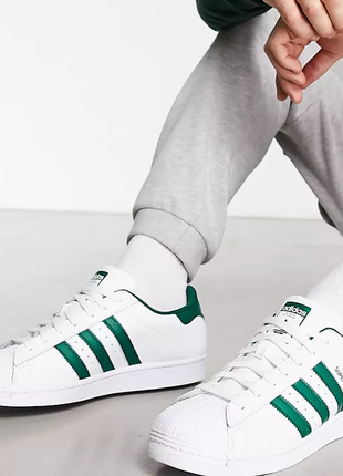 Кросівки adidas superstar оригінал 42.5 43 444 фото