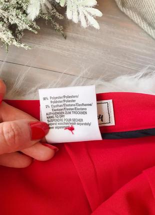 Женские красные штаны на кант4 фото