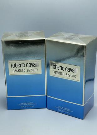 Roberto cavalli paradiso azzurro