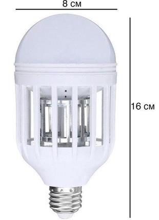 Светодиодная лампа для насекомых zapp light, электрическая ловушка для насекомых, противомоскитная лампа от комаров7 фото