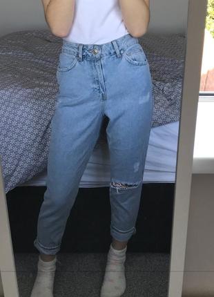 Якісні мом джинси
