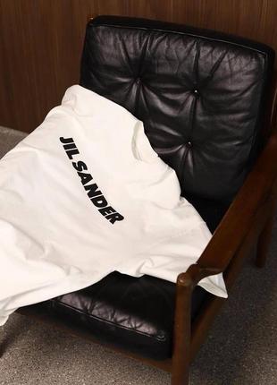 Футболка jil sander3 фото