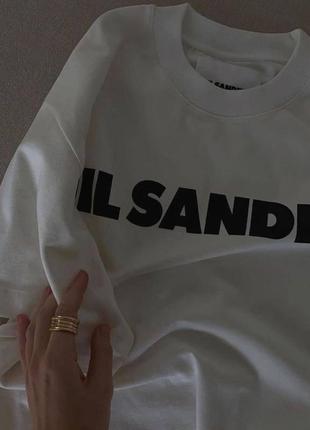 Футболка jil sander4 фото