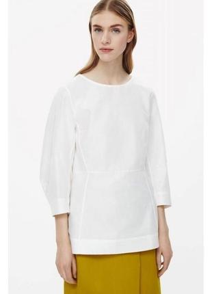 Блуза с содержанием шелка