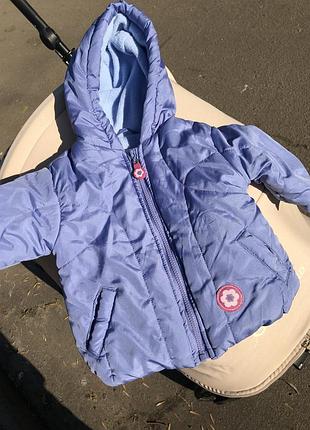 Дитяча курточка для дівчинки