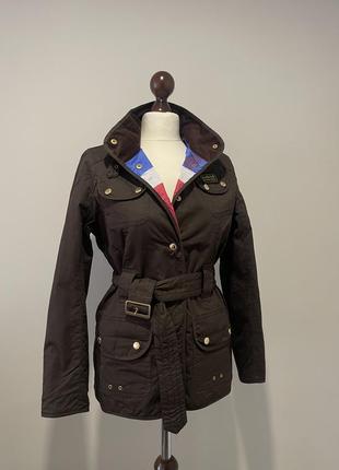 Куртка жакет бренд barbour лимитированная коллекция2 фото
