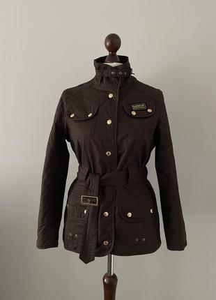 Куртка жакет бренд barbour лимитированная коллекция3 фото