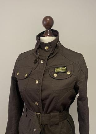 Куртка жакет бренд barbour лимитированная коллекция6 фото