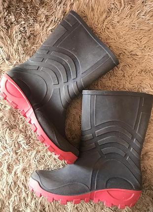 Гумові чоботи, сапоги резиновие