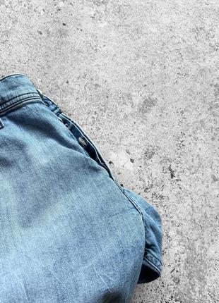 Diesel men’s tepphar slim-carrot blue denim jeans завужені джинси10 фото