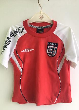 Футболка збірної англії umbro на 98 см росту