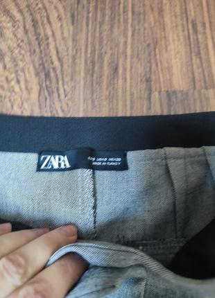 Брюки zara.3 фото