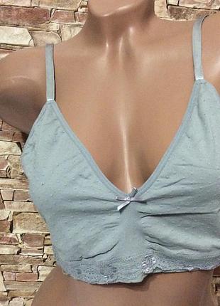 Спортивный топ-маечка бесшовная без чашечек без косточек р.48-50  xl