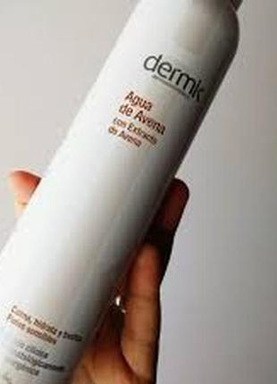 Вода термальная с экстрактом овса (спрей) ,dermik от deliplus, испания, 300 мл