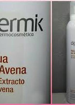 Вода термальная с экстрактом овса (спрей) ,dermik от deliplus, испания, 300 мл