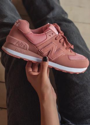 Кроссовки new balance 574 женские