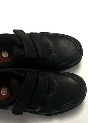 Дитячі кросівки infant boys clarks scooter speed k school shoes