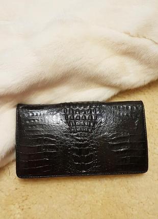 Cумочка из натуральной кожи крокодила