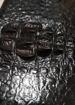 Cумочка из натуральной кожи крокодила6 фото