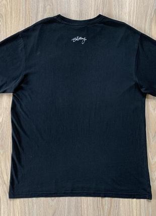 Мужская винтажная хлопковая футболка с принтом billabong3 фото