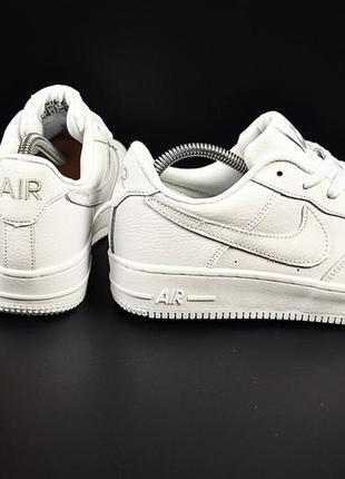 Кросівки nike air force 1  женские кроссовки форсы белые найк