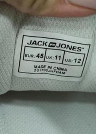 Оригінальні кросівки jack&jones р.45 (28,5 см)7 фото