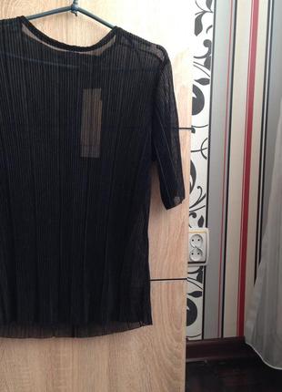 Абсолютно новая шифоновая блуза / блузка бренда selected femme2 фото
