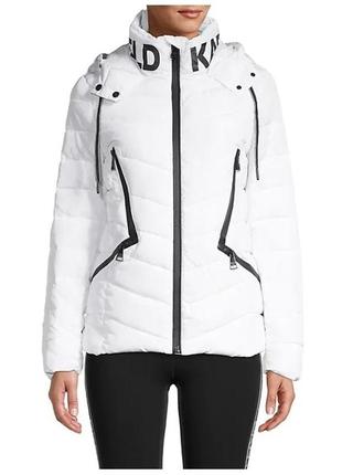 Куртка зимняя karl lagerfeld paris logo puffer jacket lwnmp101 оригинал2 фото