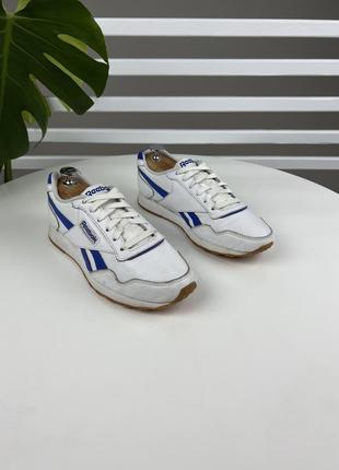 Оригинальные кожаные кроссовки reebok