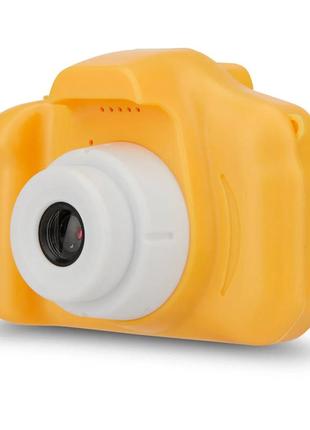 Цифровий дитячий фотоапарат vivitar 3.1 mpx, жовтий