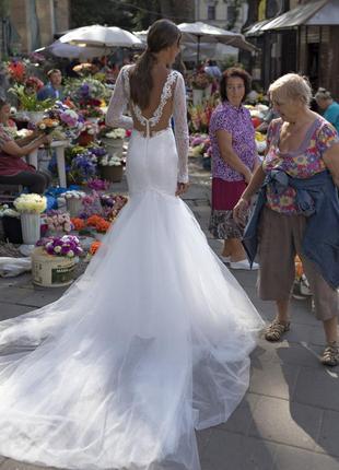 Весельное платье liri bridal liby4 фото
