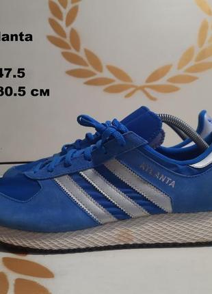 Adidas atlanta кроссовки размер 47.5