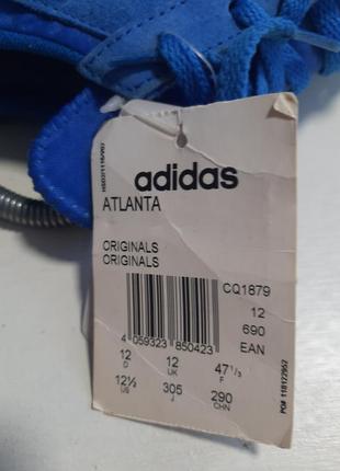 Adidas atlanta кроссовки размер 47.56 фото