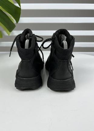Оригінальні дитячі шкіряні черевики timberland4 фото