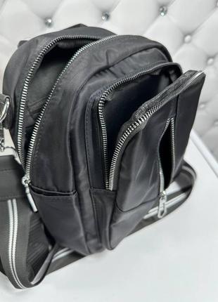 Рюкзак-сумка  текстиль8 фото
