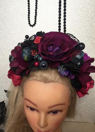 Обруч "дарк"