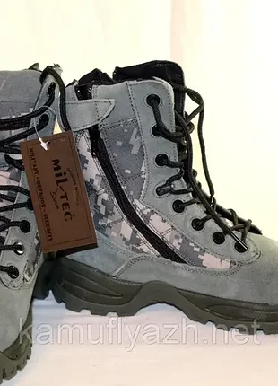 Берцы пиксель милтек 40 размер 26 см стелька