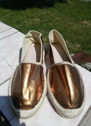 Легкие балетки, мокасины из германии