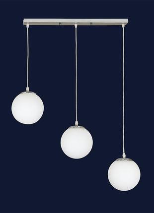 Люстра в стилі лофт 756pr150f-3 cr+wh (500)
