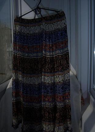 Юбка летняя макси -индия