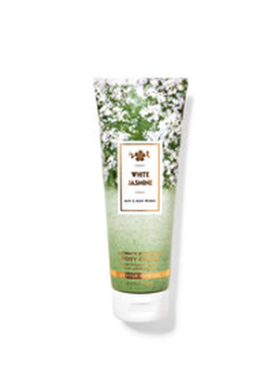 Крем для тіла bath and body works white jasmibe