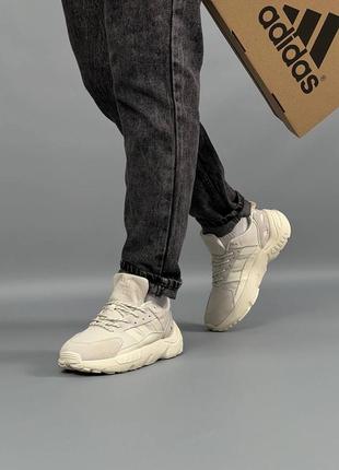 Кросівки чоловічі adidas zx 22 boost beige