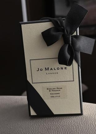 Парфюм  jo malone london english pear&freesia1 фото